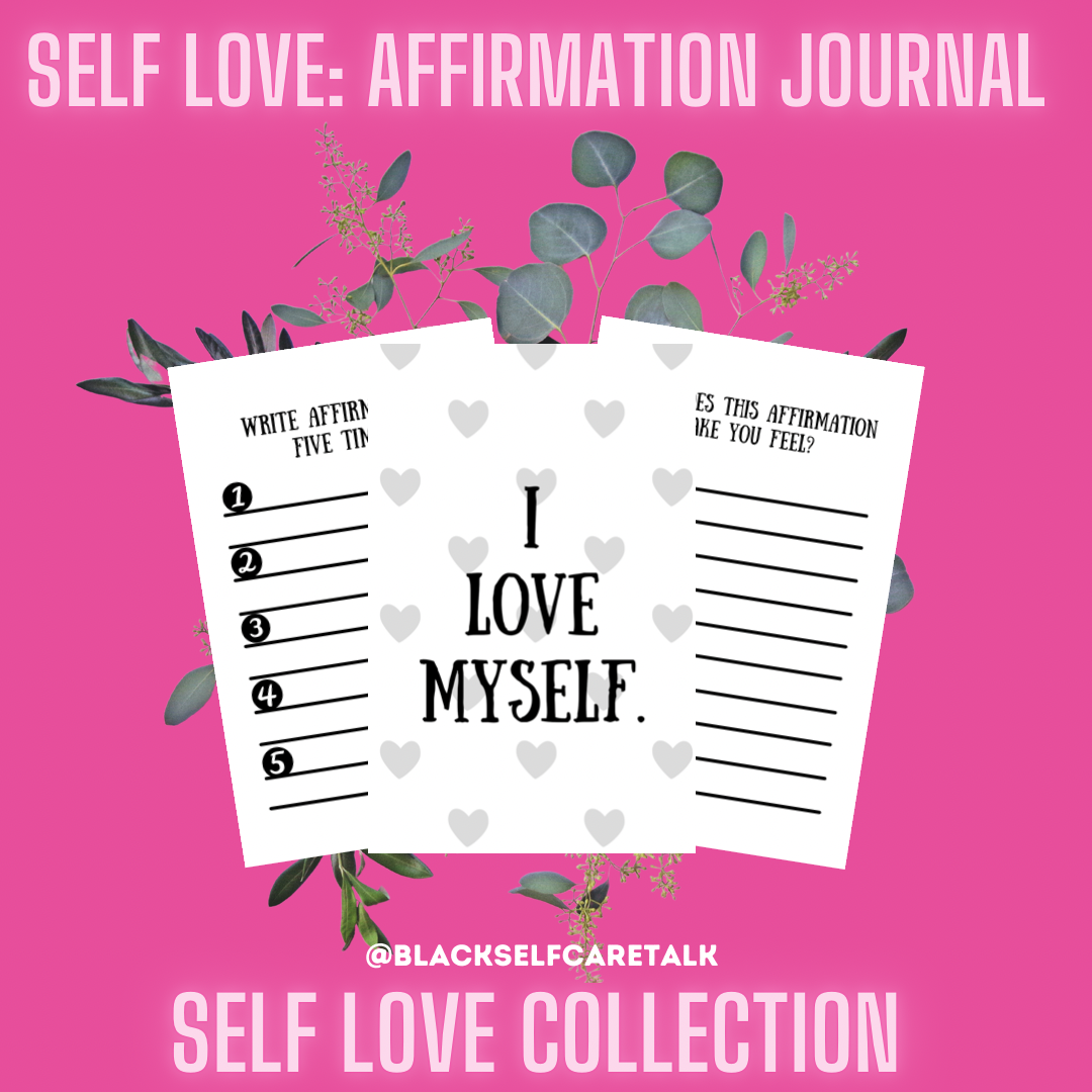 Self-Love Affirmation Journal