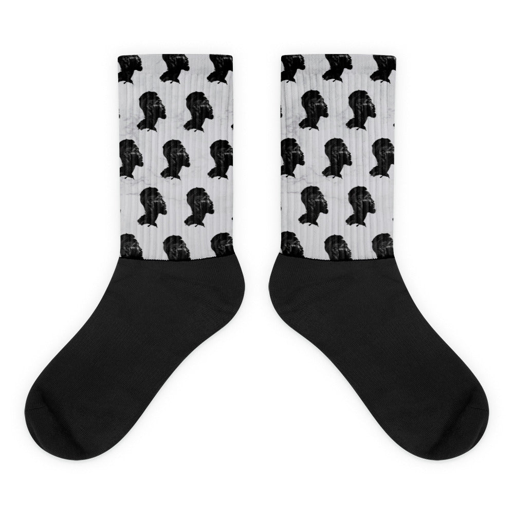 Self-Love for Black Men Socks