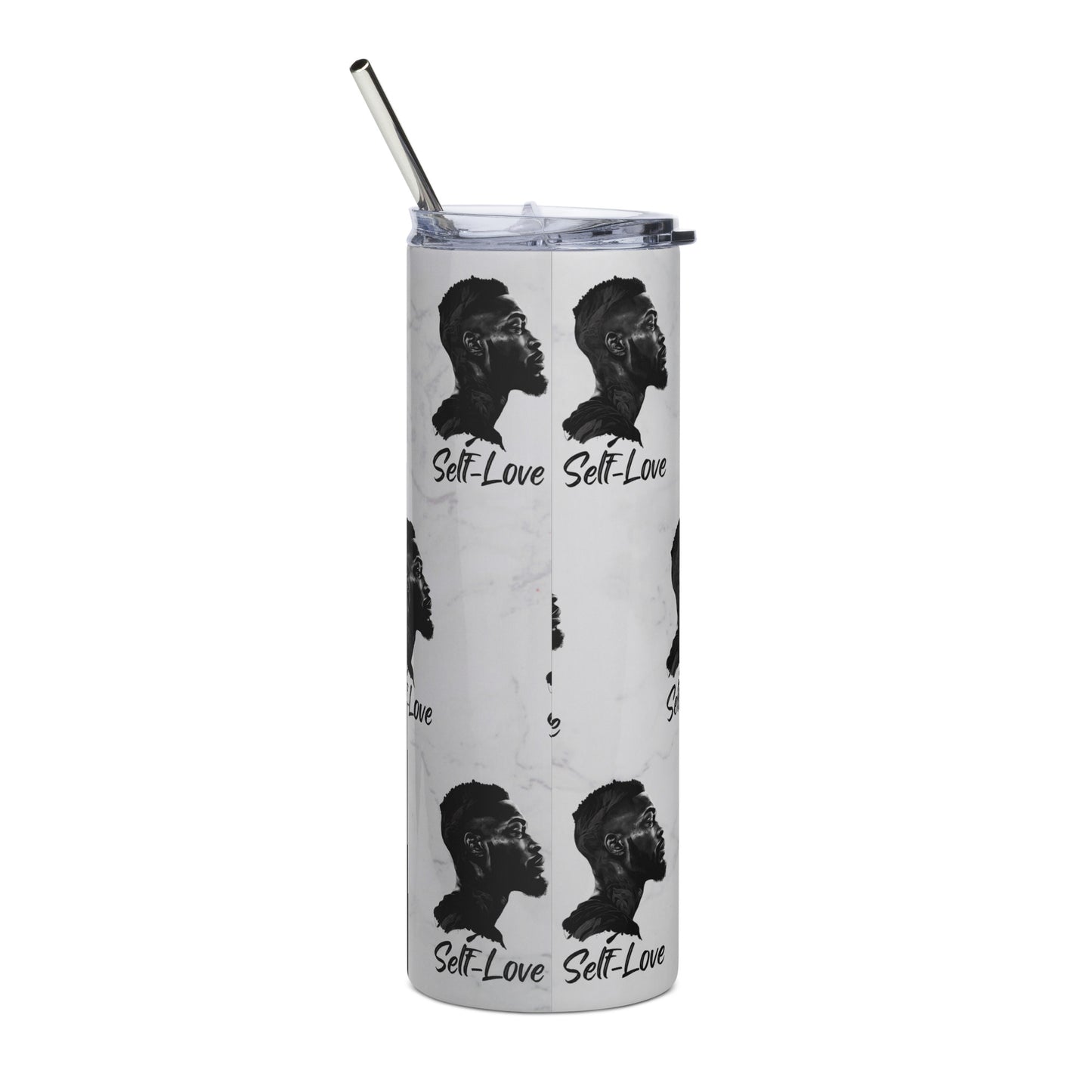 Self-Love for Black Men Tumbler
