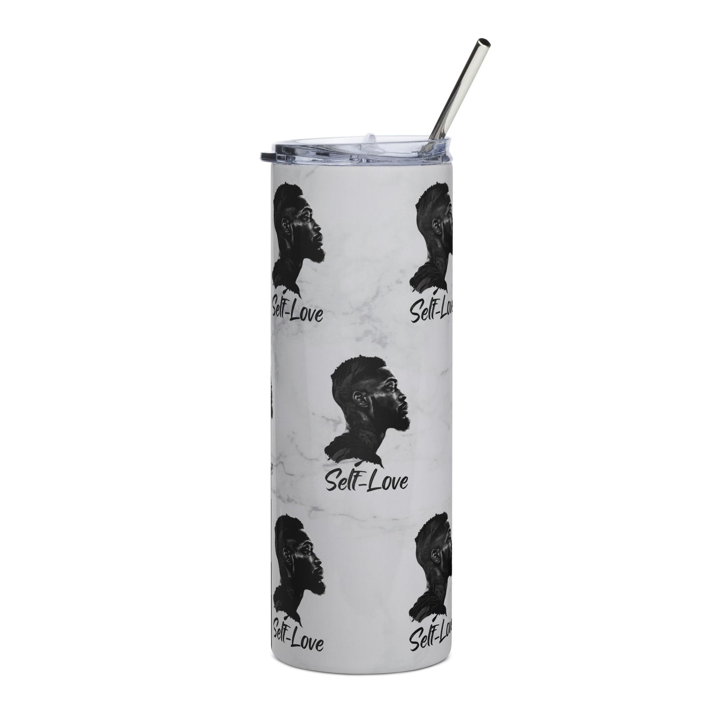 Self-Love for Black Men Tumbler