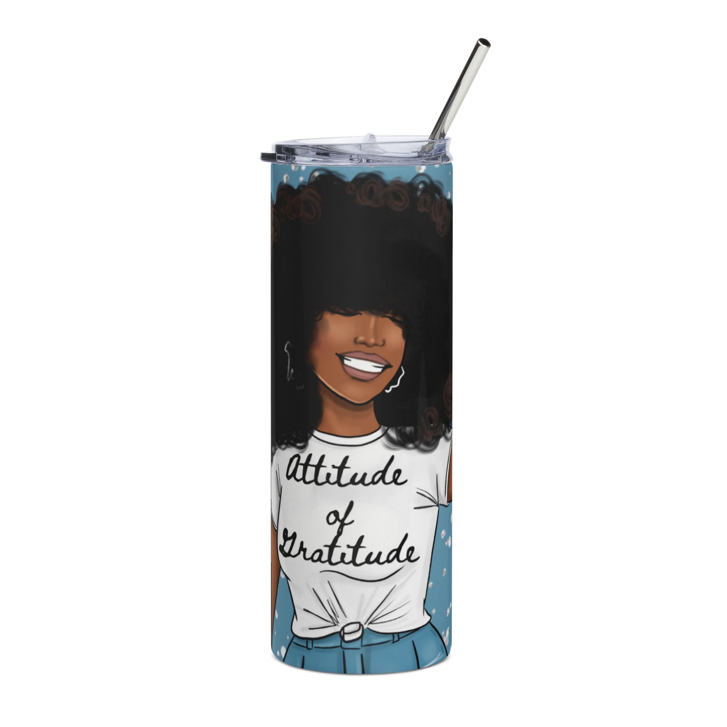 Attitude of Gratitude Tumbler