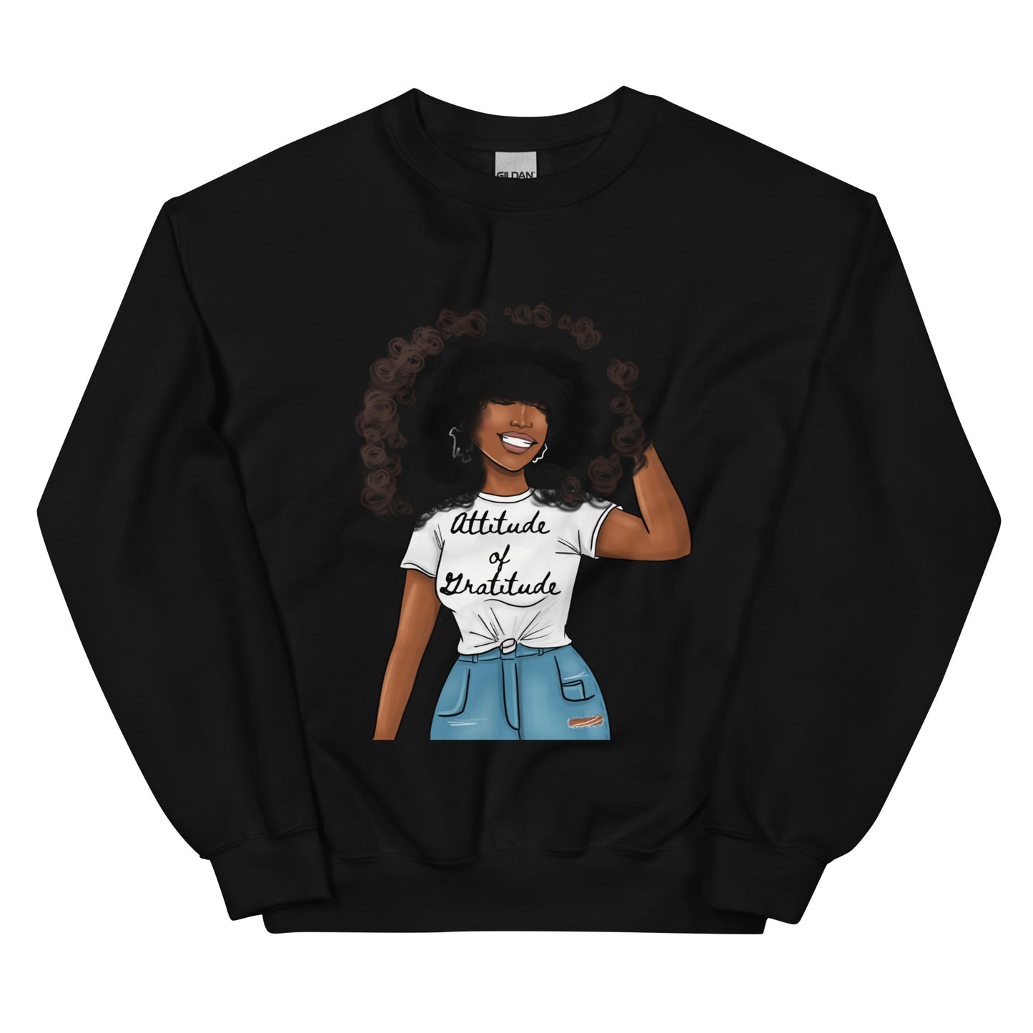 Attitude of Gratitude Sweatshirt