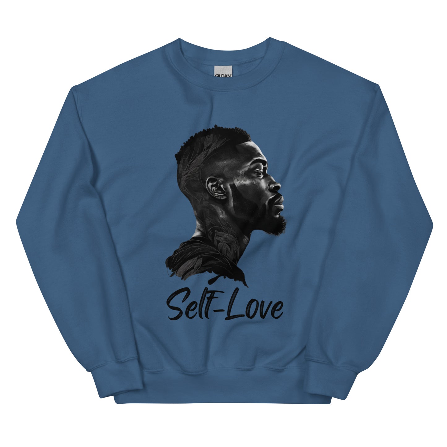 Self-Love for Black Men Sweatshirt
