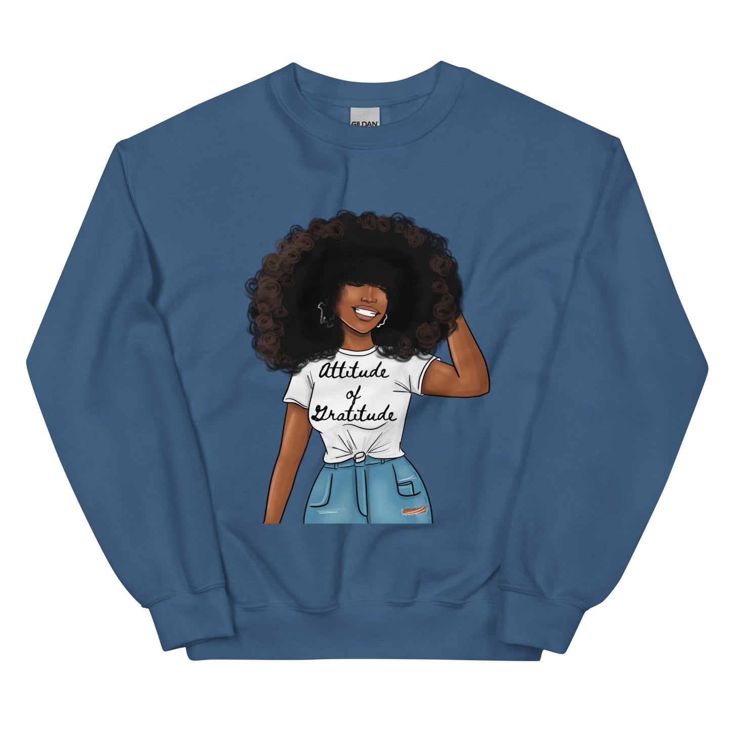 Attitude of Gratitude Sweatshirt