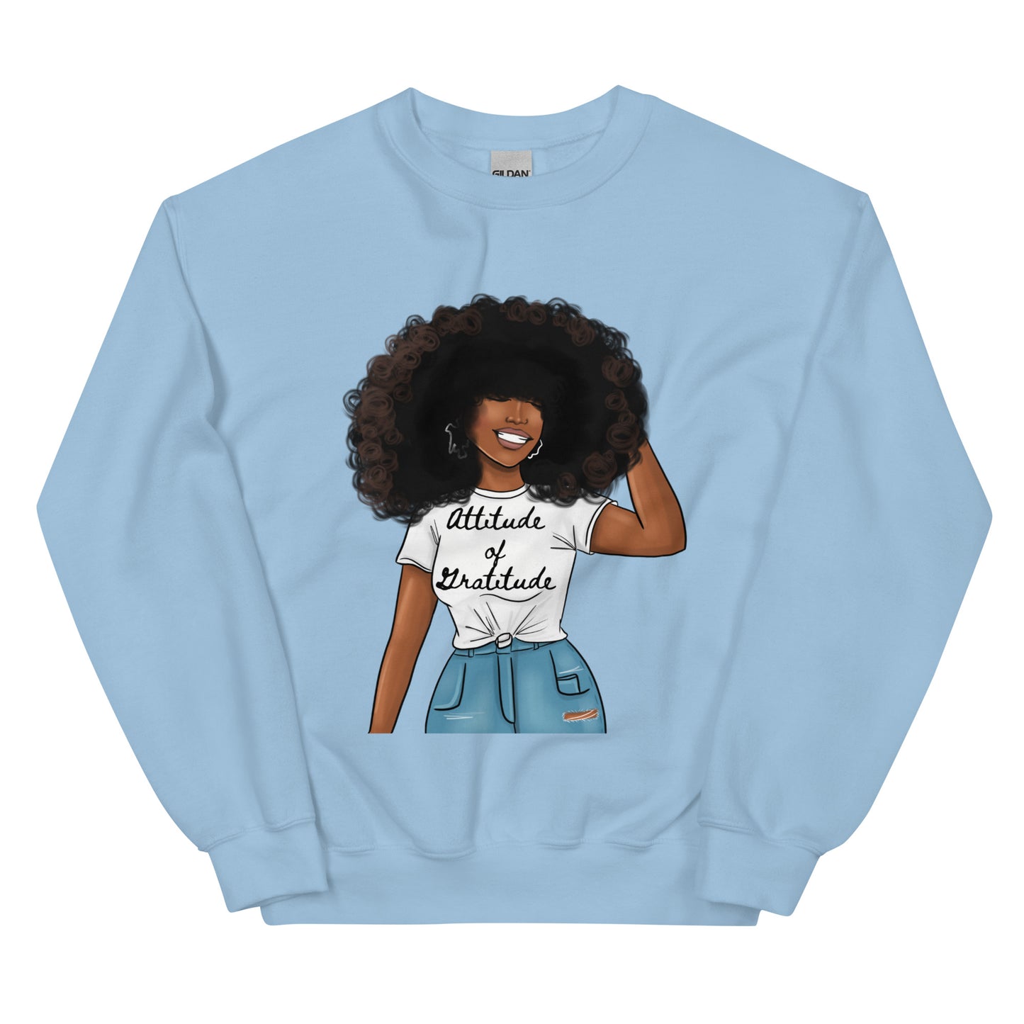Attitude of Gratitude Sweatshirt