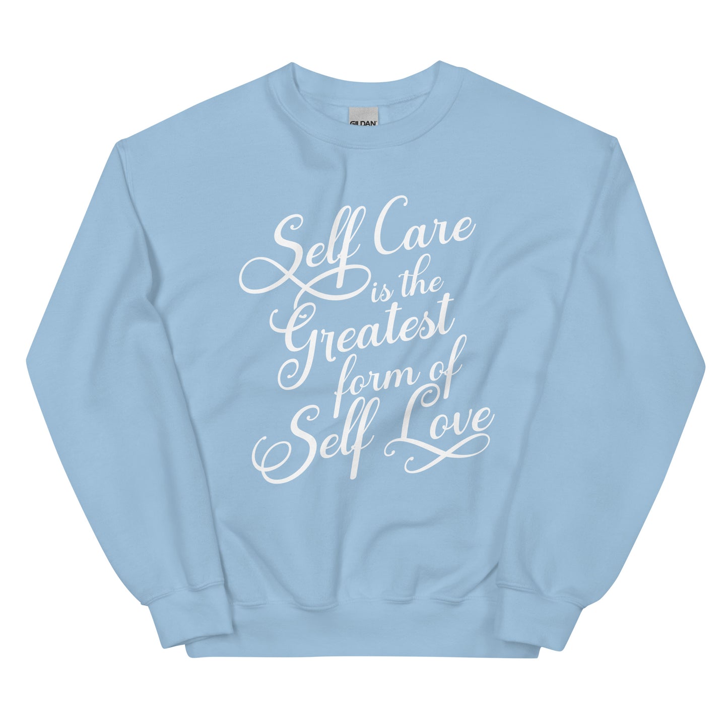 Self-Care Sweatshirt