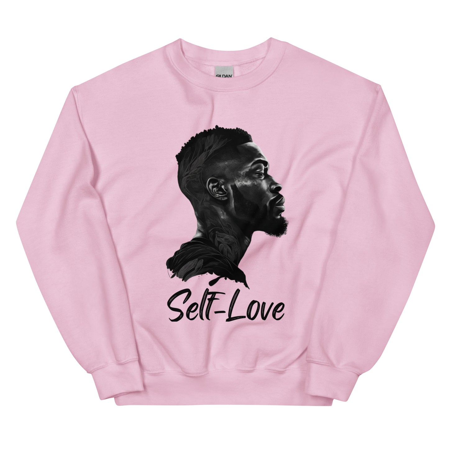 Self-Love for Black Men Sweatshirt