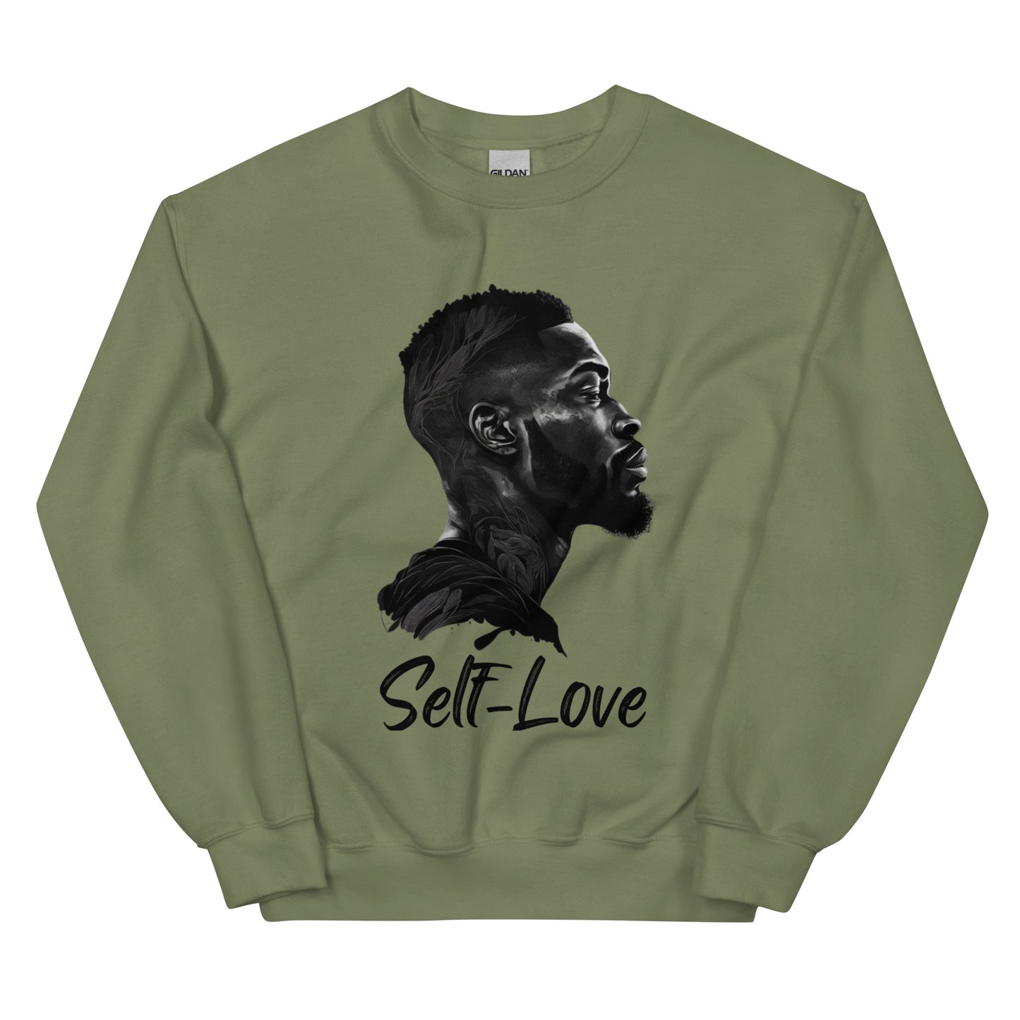 Self-Love for Black Men Sweatshirt