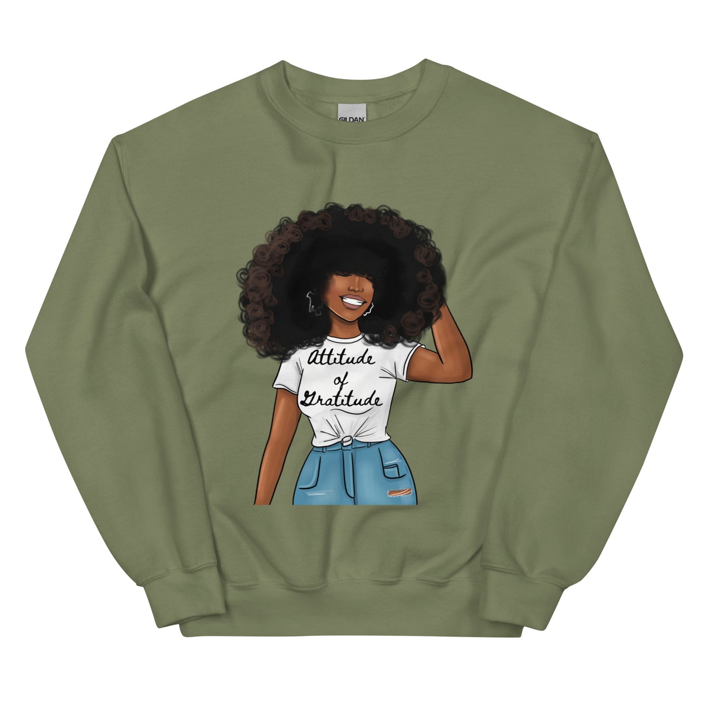 Attitude of Gratitude Sweatshirt