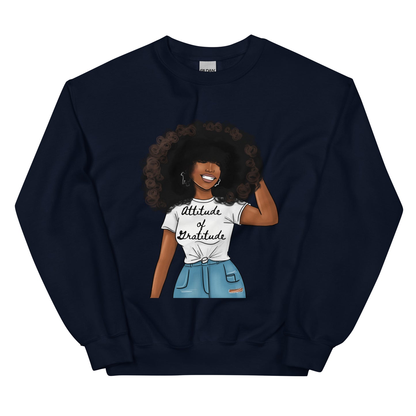 Attitude of Gratitude Sweatshirt