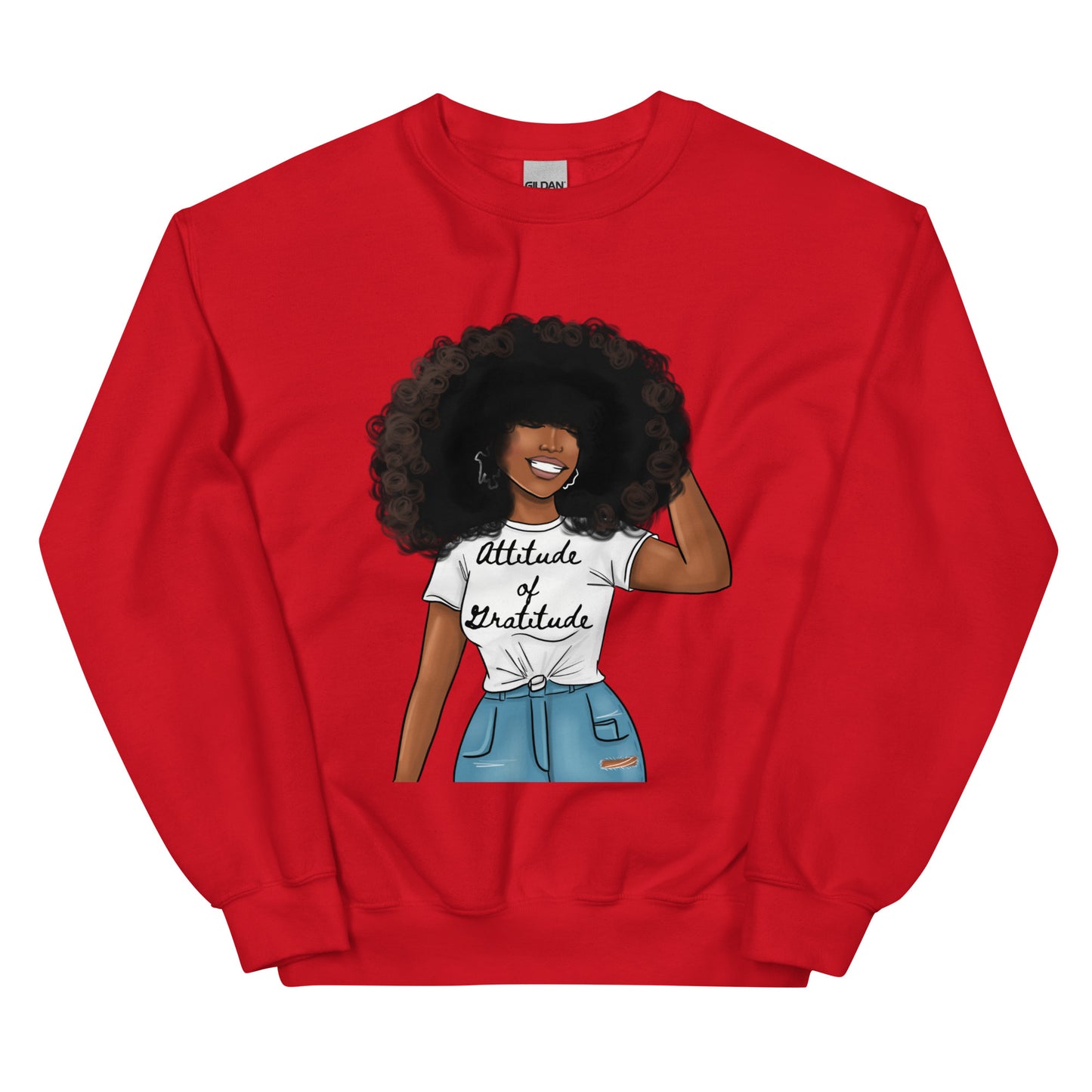 Attitude of Gratitude Sweatshirt