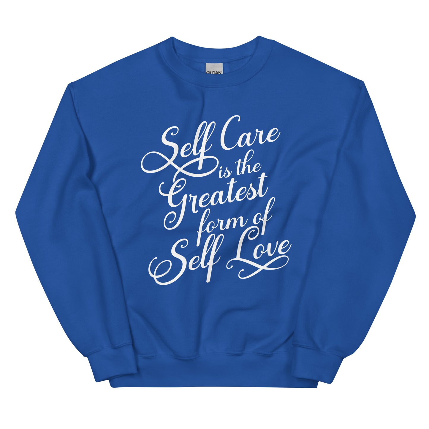 Self-Care Sweatshirt