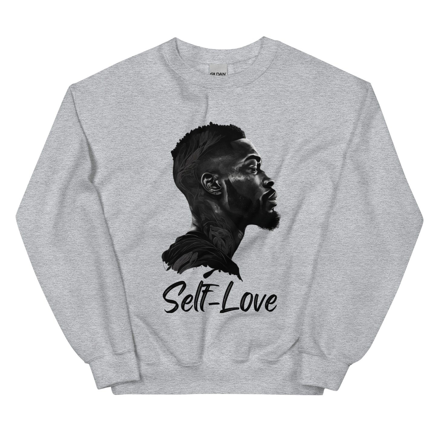 Self-Love for Black Men Sweatshirt