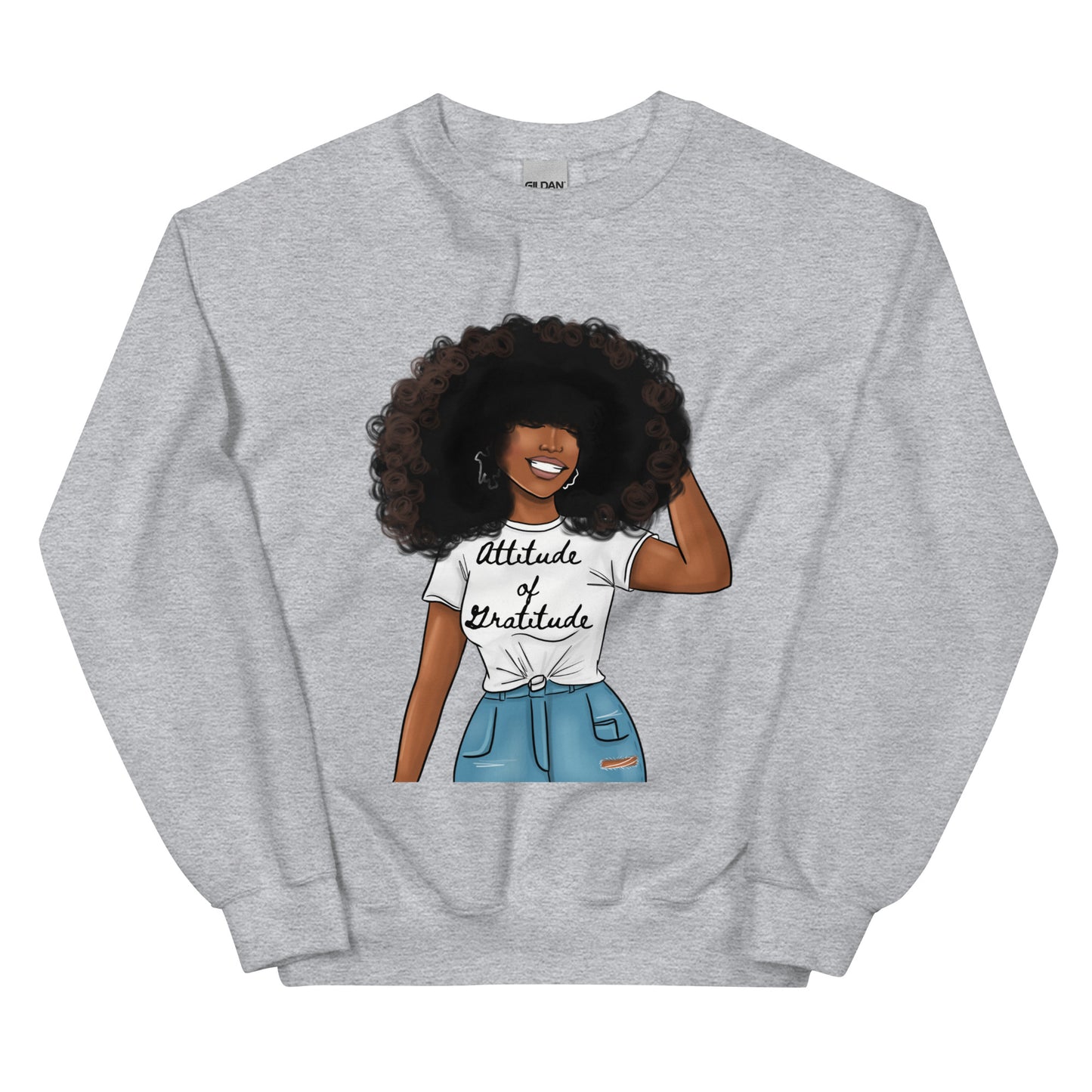 Attitude of Gratitude Sweatshirt