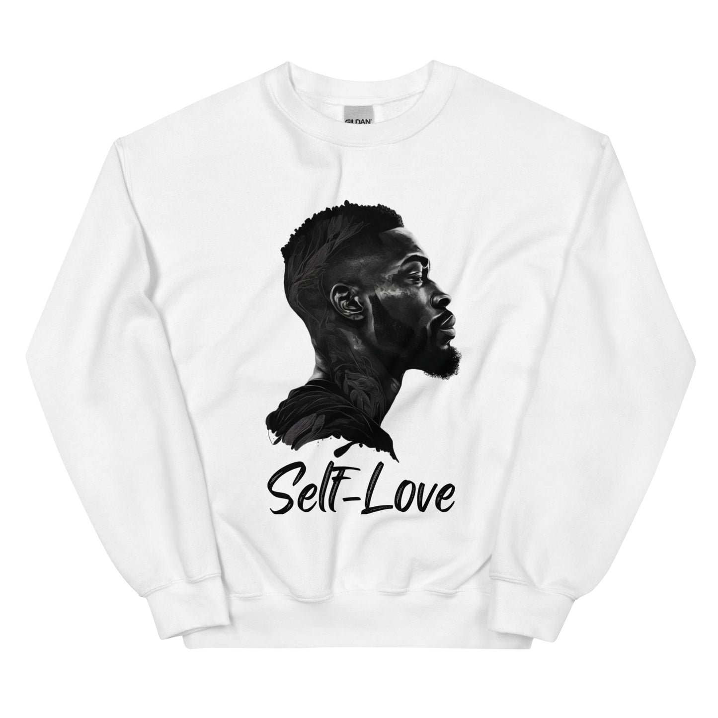 Self-Love for Black Men Sweatshirt