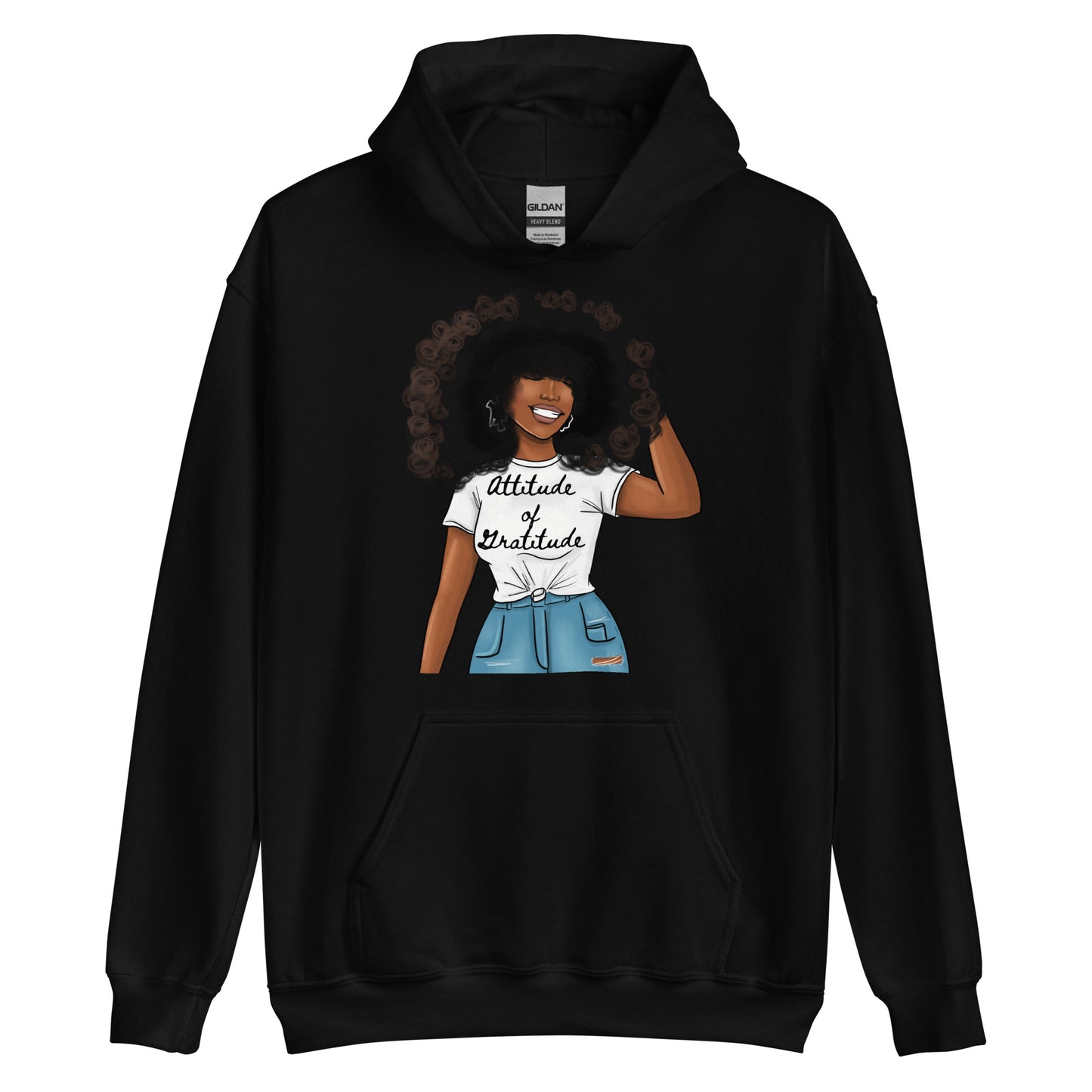 Attitude of Gratitude Hoodie