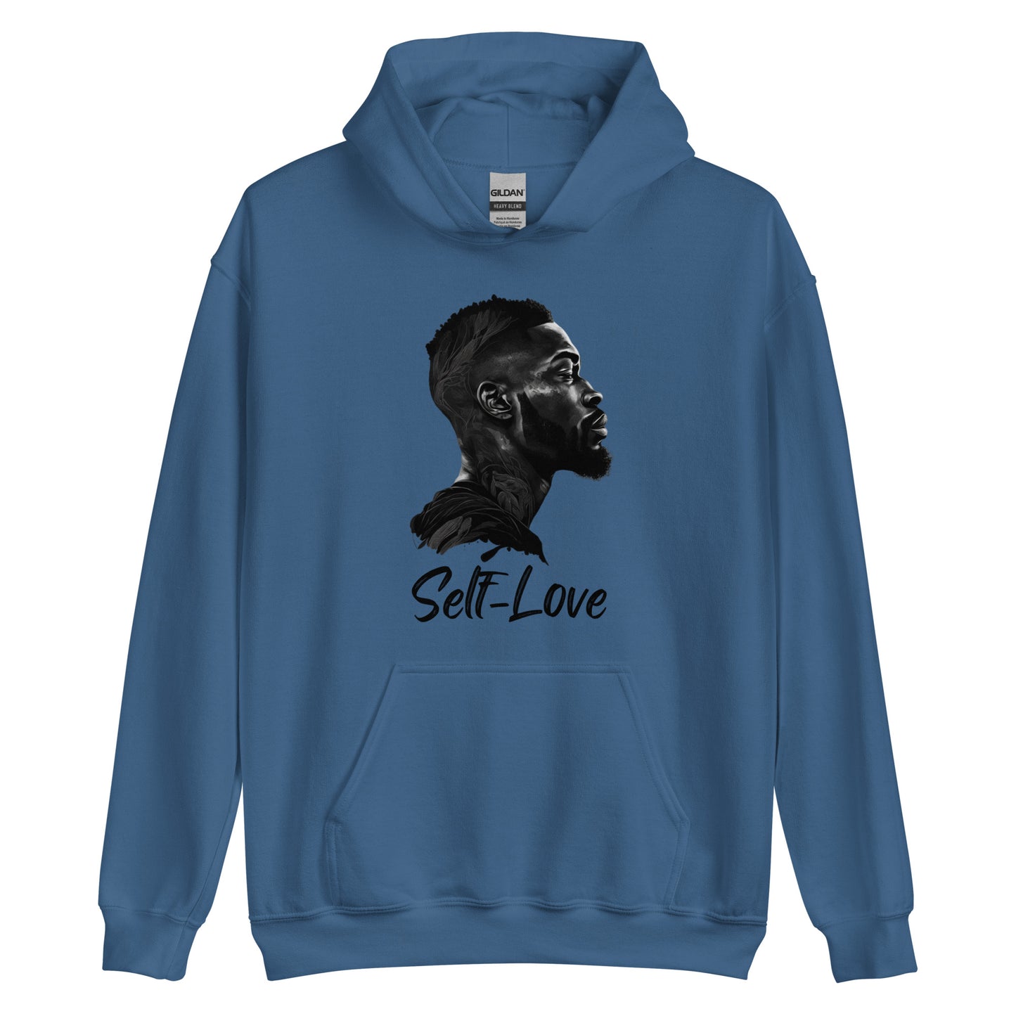 Self-Love for Black Men Hoodie