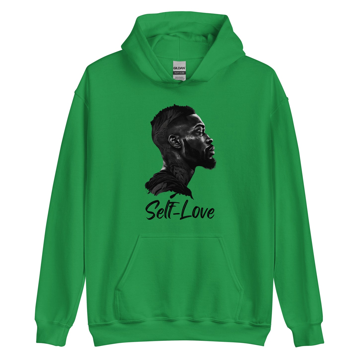 Self-Love for Black Men Hoodie