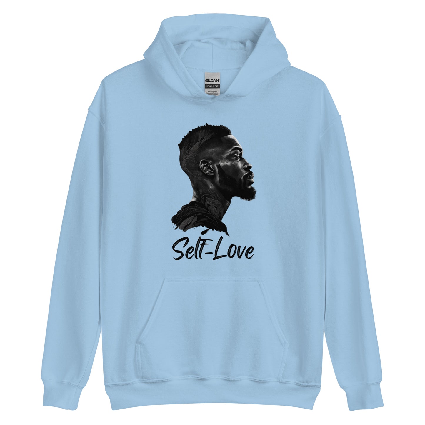Self-Love for Black Men Hoodie