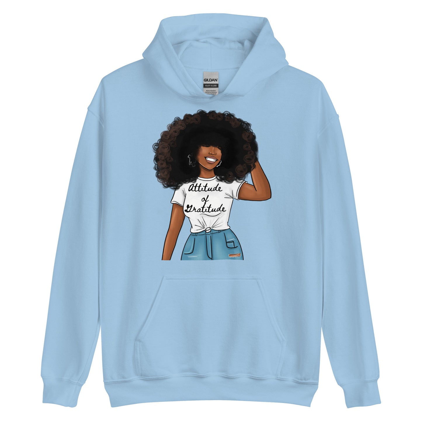 Attitude of Gratitude Hoodie