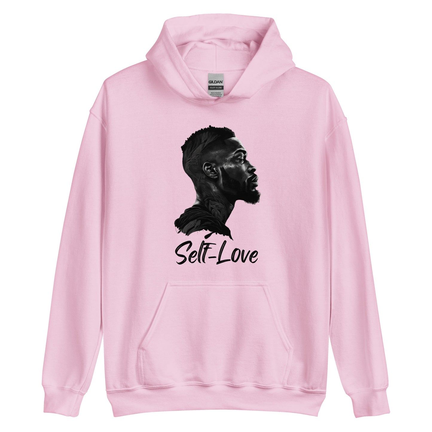 Self-Love for Black Men Hoodie