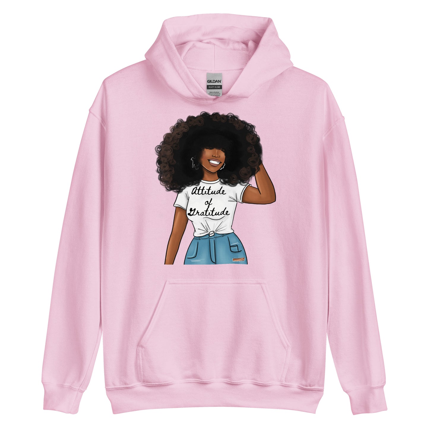 Attitude of Gratitude Hoodie