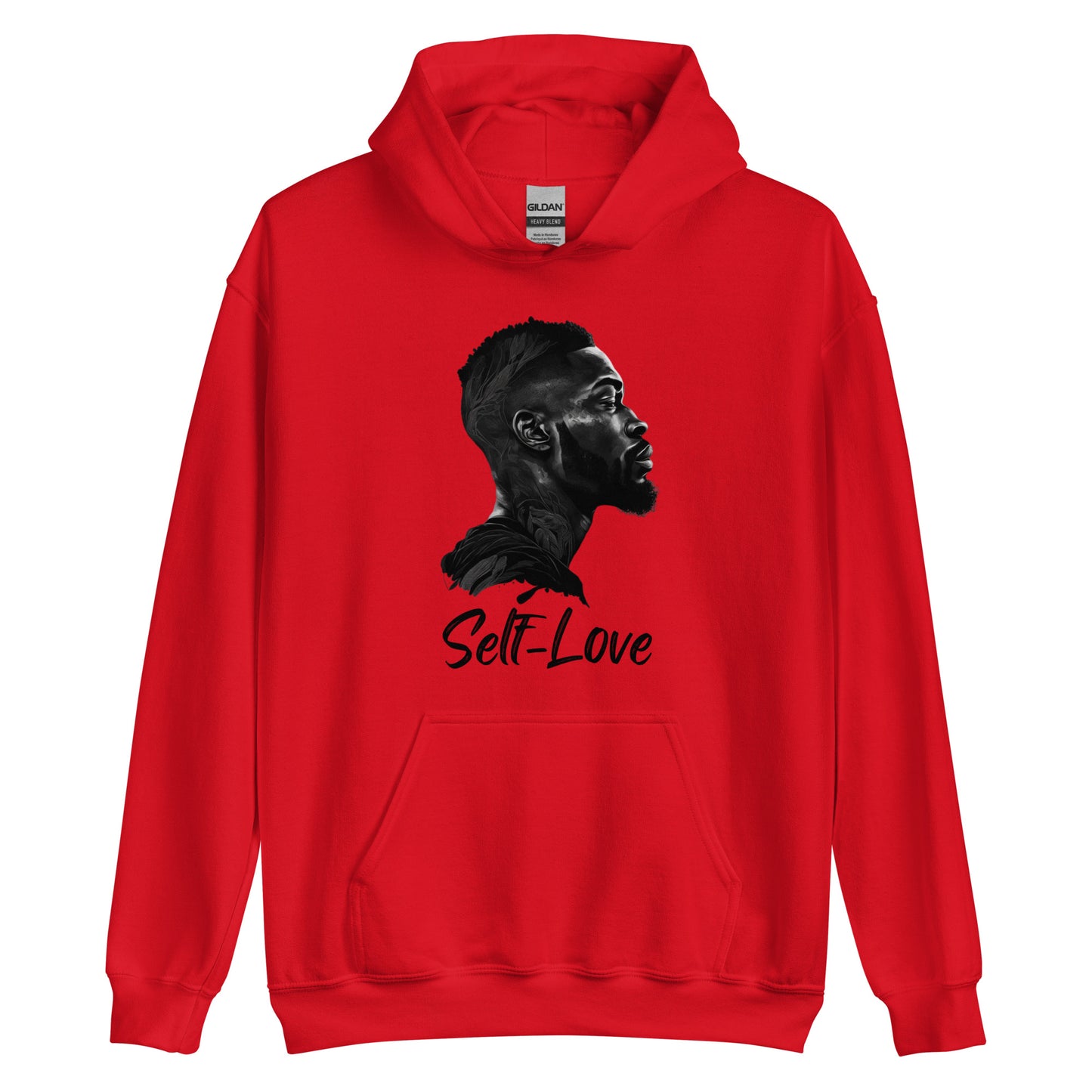 Self-Love for Black Men Hoodie