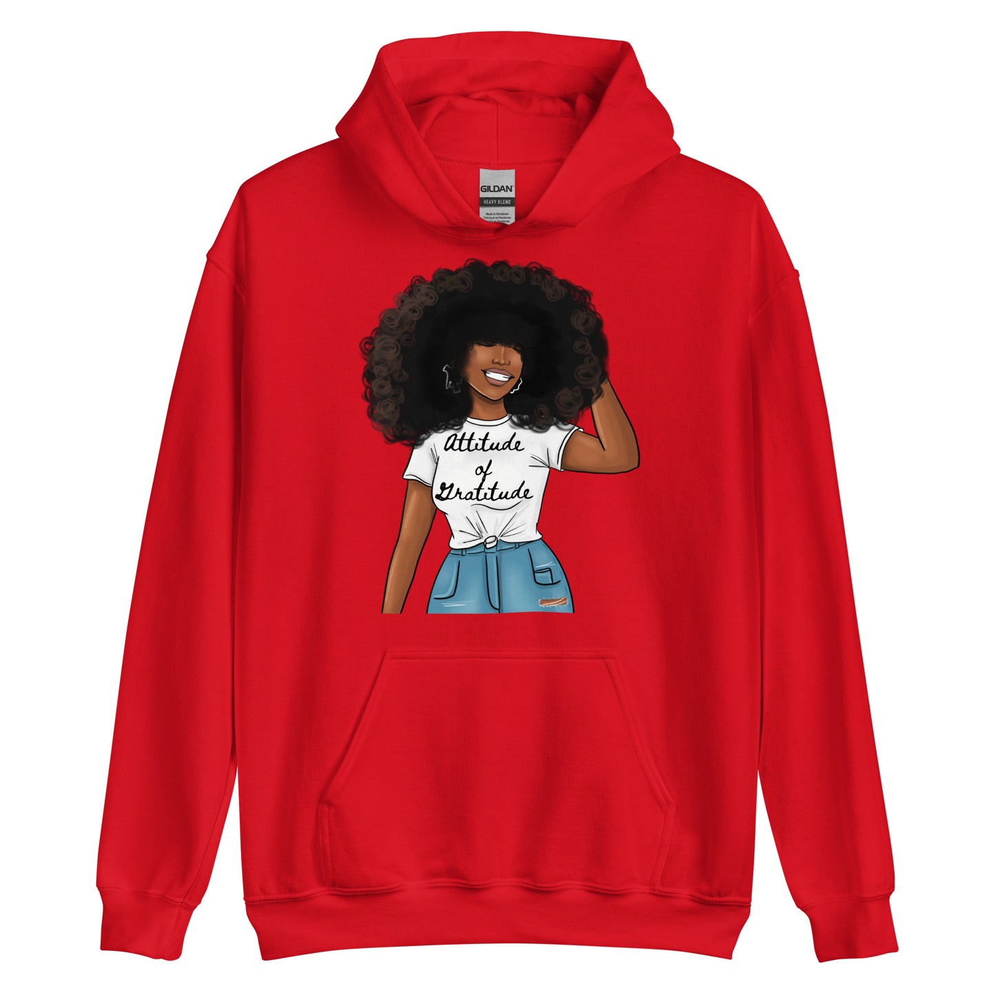 Attitude of Gratitude Hoodie