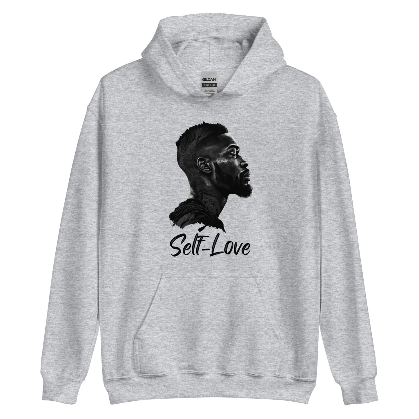 Self-Love for Black Men Hoodie