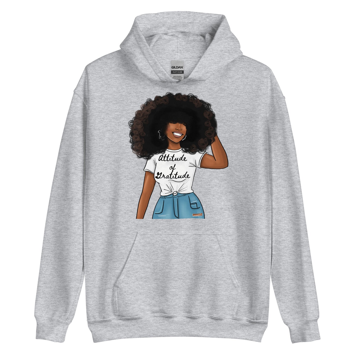 Attitude of Gratitude Hoodie