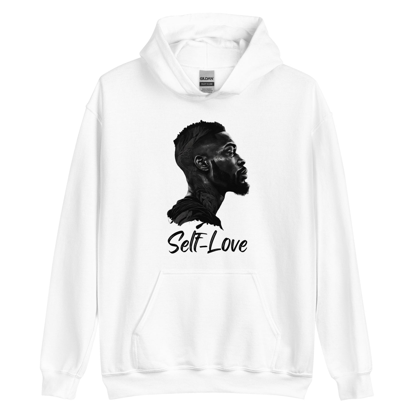 Self-Love for Black Men Hoodie