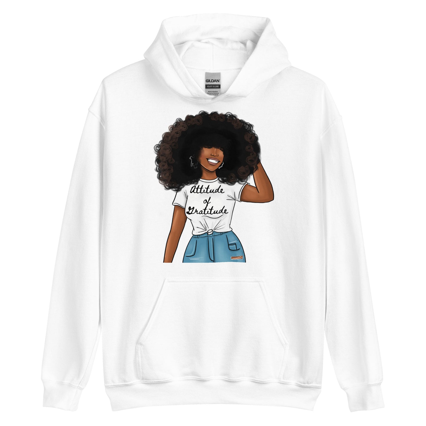 Attitude of Gratitude Hoodie