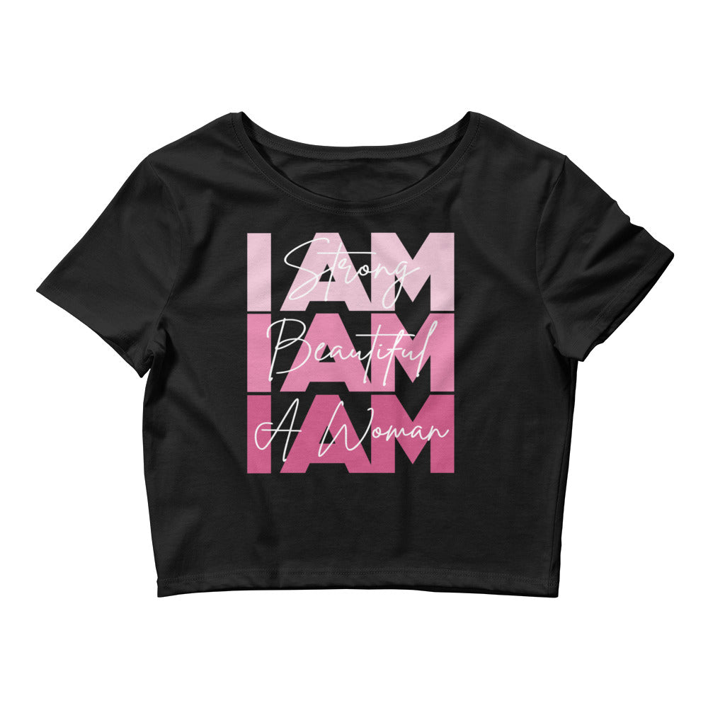 I AM Crop Top