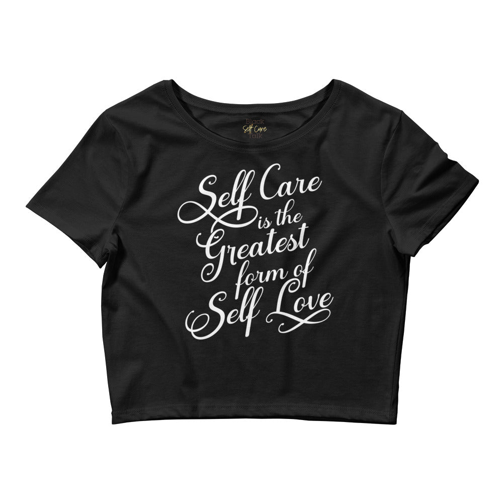 Self-Care Crop Top