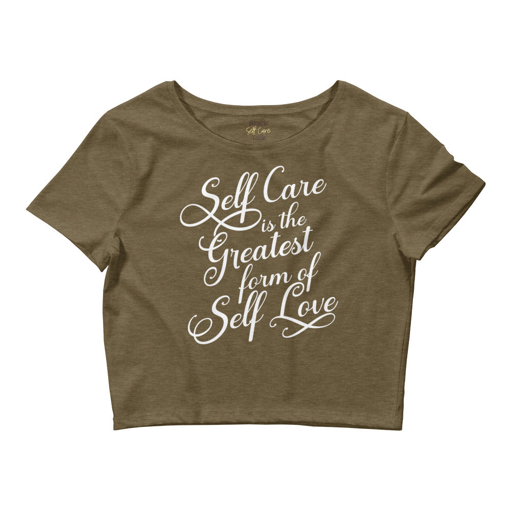 Self-Care Crop Top