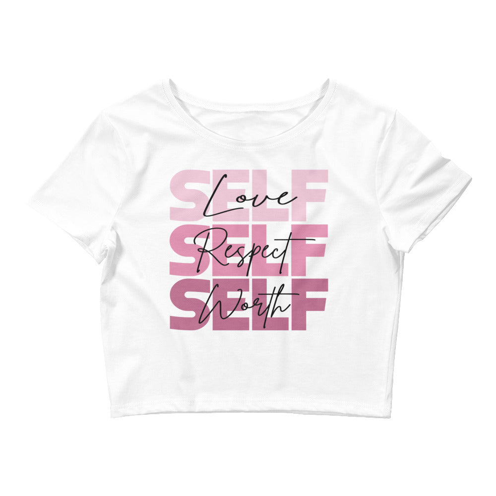 More Self-Love Crop Top