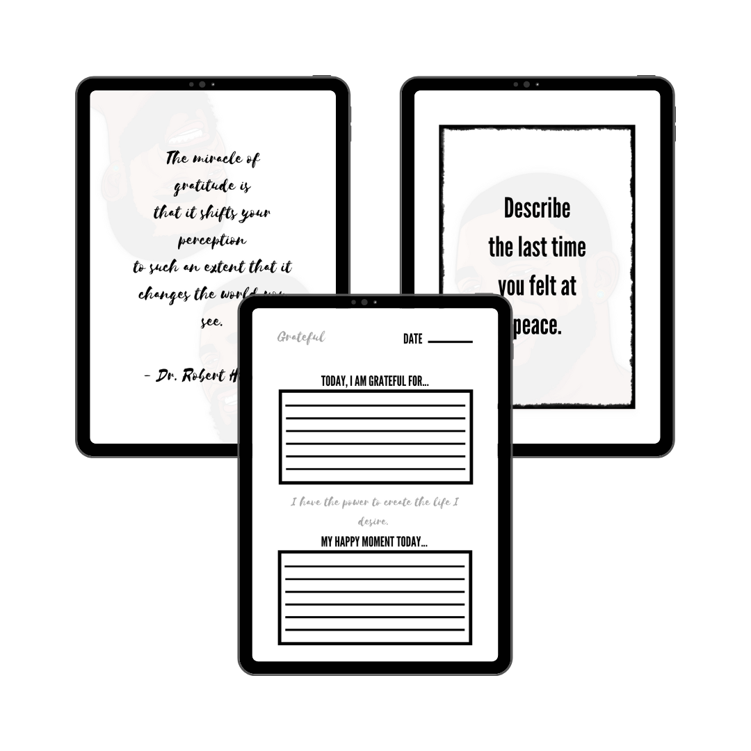 Grateful Guided Journal Digital
