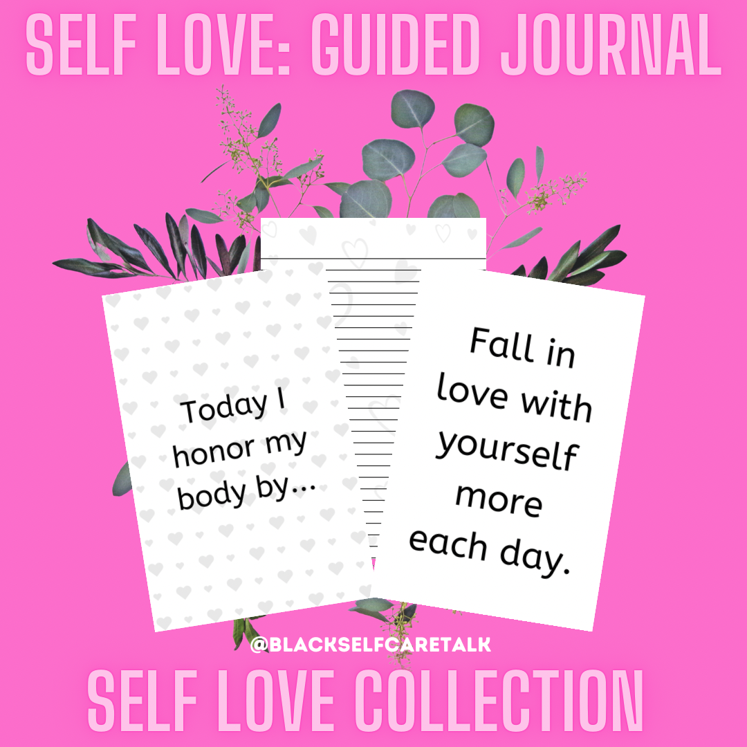 Self-Love: A Guided Journal Digital