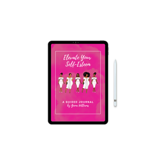 Elevate Your Self-Esteem Guided Journal Digital