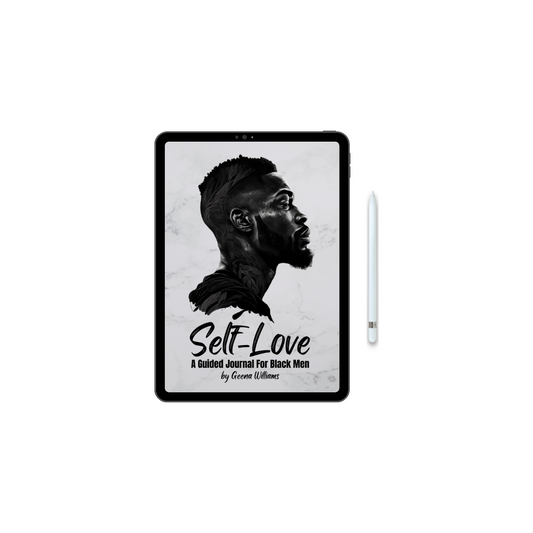 Self-Love: A Guided Journal for Black Men Digital