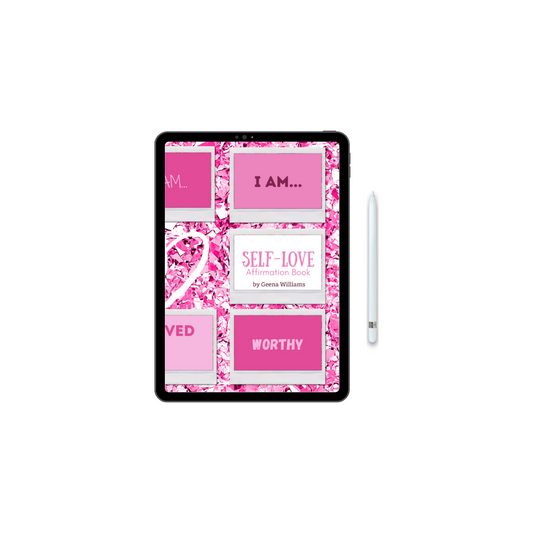 Self-Love Affirmation Journal Digital