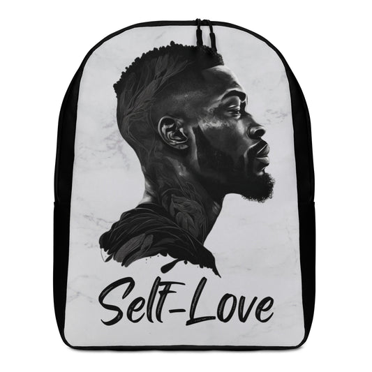 Self-Love for Black Men Backpack