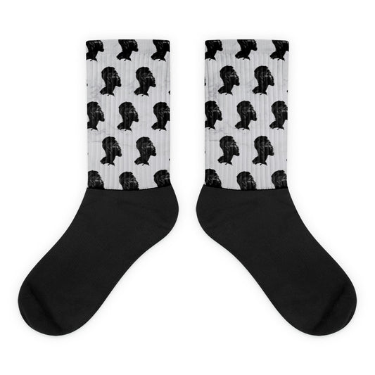 Self-Love for Black Men Socks