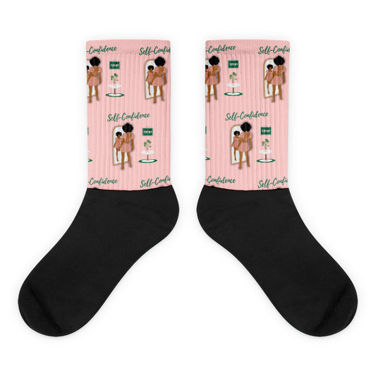 Self-Confidence Socks