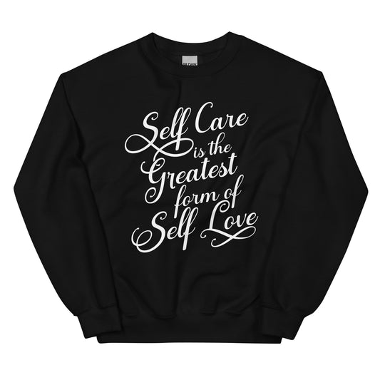 Self-Care Sweatshirt
