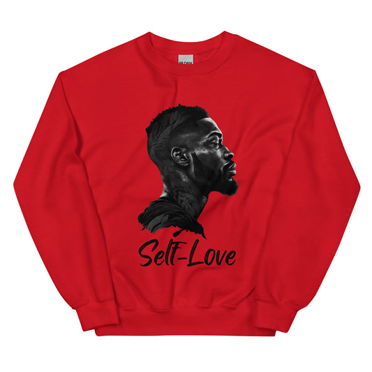 Self-Love for Black Men Sweatshirt