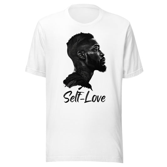 Self-Love for Black Men T-shirt