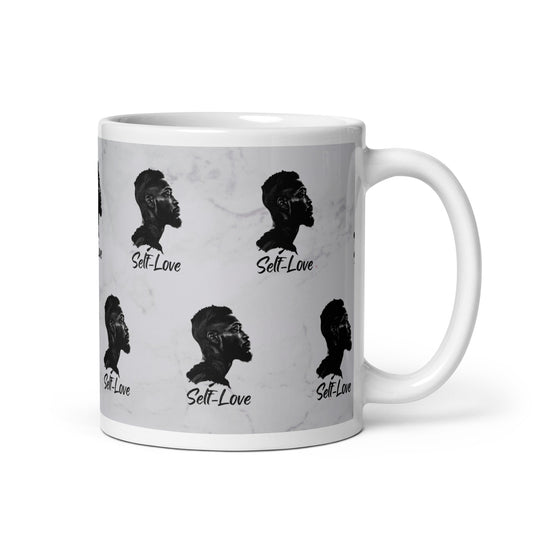 Self-Love for Black Men Mug